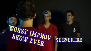 Worst Improv Show Ever Big Red Shirt Guy Returns [upl. by Case]