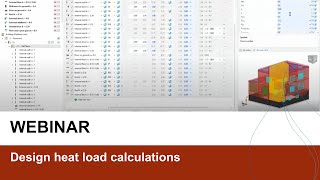 InstalSystem 5  Design heat load calculations [upl. by Innavoeg]