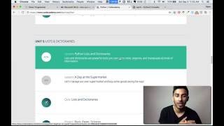 Codecademy  Python Tutorial 8 [upl. by Notluf]