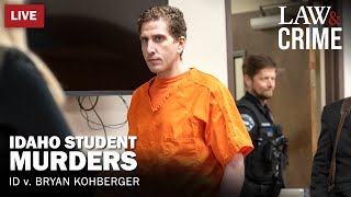 LIVE Bryan Kohberger and The Idaho Student Murders — Murder Case Discussion [upl. by Sirap225]