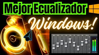 Hear Potente Ecualizador de Sonido y Música para Windows [upl. by Ravid695]