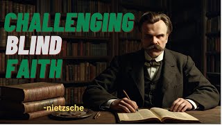 Nietzsches DEADLIEST Critique of Christianity EXPOSED [upl. by Fiedling]