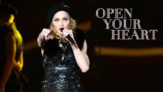 Madonna  Open Your Heart  Sagarra Jo Live from Miami Florida  The MDNA Tour  HD [upl. by Dutchman826]