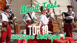 TOP 10 des MUSIQUES CELTIQUES Françaises French Celtic Music BLIND TEST 21 [upl. by Ailana]