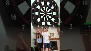 GRANBOARD DASH 3S CÓMO JUGAR A DARDOS 10T y 18T TAMSVI HOW TO PLAY DARTS shorts darts granboard [upl. by Iroak202]