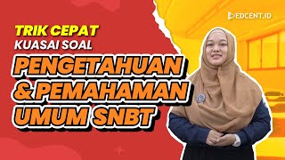 SOAL PENGETAHUAN DAN PEMAHAMAN UMUM UTBK SNBT 2023  Part1 [upl. by Riay724]