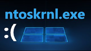 ntoskrnlexe синий экран в Windows 11 и 10  Как исправить [upl. by Llednar]