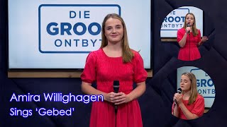 Amira Willighagen sings Live Gebed  June 4 2024 [upl. by Pallua]