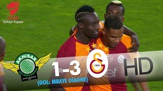 Akhisarspor 1  Galatasaray 3  Gol Mbaye Diagne [upl. by Noek396]