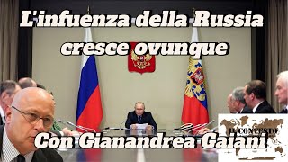 L’influenza della Russia cresce ovunque  Gianandrea Gaiani [upl. by Rosie]