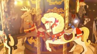 Rolife Classic Carousel 3D Wooden Puzzle AMC01 [upl. by Sardse216]