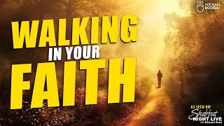 Walking in your Faith PROMO  Shabbat Night Live [upl. by Cordell612]