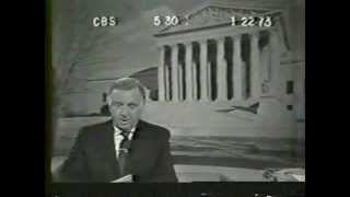 1973 CBS Evening News with Walter Cronkite 12273 [upl. by Enrobso702]