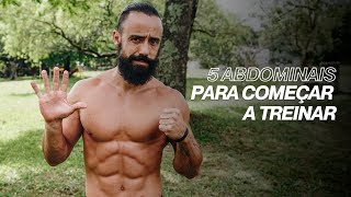 5 ABDOMINAIS PARA COMEÇAR A TREINAR  XTREME 21 [upl. by Annavaig]