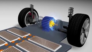 Videografik So funktioniert ein Elektroauto [upl. by Ellertal738]