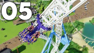 Planet Coaster 2  Part 5  Going Coaster Crazy [upl. by Tolland]