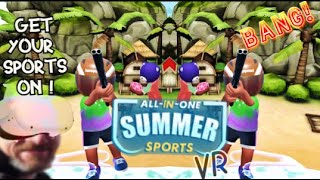 AllInOne Summer Sports  VR  Checking out a Few Summer Sporting Events In Virtual Reality [upl. by Angelo]