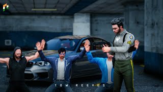 AAJ KUCH TOOFANI KARTE HAI TOM REEVES HEAD SGT DAY 4 HT VS DIVINE ORDER GTA V RP ON NoPixelIndia [upl. by Judie]