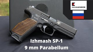 Izhmash SP1  Le nouveau pistolet par Kalashnikov  English subtitles [upl. by Anitsyrc830]