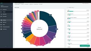 Dividenden Depo Update November Aktien Krypto [upl. by Annatsirhc]