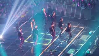 FANCAM 240128 quotDeja Vuquot ATEEZ  Towards the Light Will to Power 2024 World Tour [upl. by Pilif864]