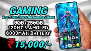 Best Gaming Phones Under 15000 in 2024  6000mAh Battery  Best Gaming Smartphone Under 15k [upl. by Anaet]