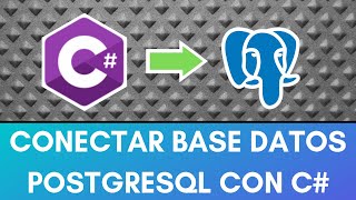 CONECTAR BASE DATOS POSTGRESQL CON C [upl. by Rednaskela]