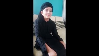 hasbi rabbi jallallah full naat by child [upl. by Ikila]