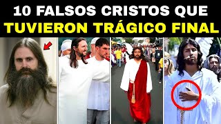 10 Hombres Que se Burlaron de Jesús y les paso Esto Falsos Cristos [upl. by Plotkin]