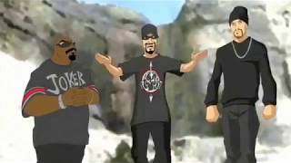 Cypress Hill  when the ship goes down Animation HD [upl. by Ifen]