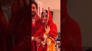 Saboor Aly and Ali Ansari Dance at Wedding  Saboor ali ki Shadi [upl. by Jessalyn]