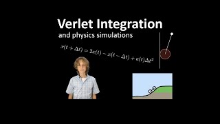 Verlet Integration for Physics Simulations [upl. by Attelocin584]