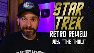 Star Trek Retro Review quotThe Thawquot  Steves Favorite Episodes [upl. by Lougheed]