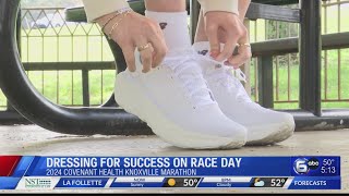 Dressing for success ahead of the 2024 Knoxville marathon [upl. by Asereht]