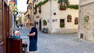 Pescasseroli Italy Aug 12 2021 HD 1080p [upl. by Aleb695]