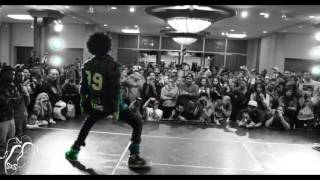 LES TWINS  Trinidad James All Gold Everything Remix [upl. by Idona]