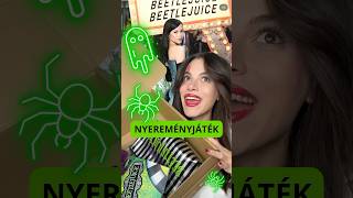 BEETLEJUICE BEETLEJUICE NYEREMÉNYCSOMAG🧟‍♀️ sinsay nyereményjáték játék halloween beetlejuice [upl. by Doggett]