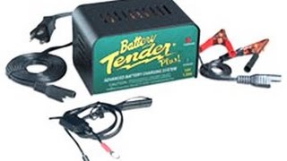 Battery Tender 021 0128 Battery Tender Plus 12V Battery Charger Review [upl. by Lisle]