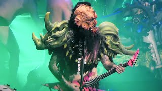 GWAR  Full Show at The Jefferson Theater in Charlottesville Va on 3424 Age of Befuddlement Tour [upl. by Peursem]