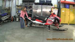 EzPro Products Sled Scoot Snowmobile dolly [upl. by Notnirb]