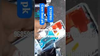 Vivo x70 pro original display price  vivo x70 pro green line issue  vivo x70 pro original display [upl. by Huxham]