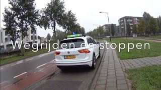 WEGRIJDEN EN STOPPEN [upl. by Pheni]