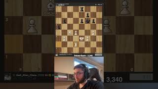 WE TRAP HIS BISHOP chess chessmoves gaming gamingshorts [upl. by Hanoy]