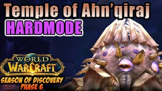 SoD Temple of AhnQiraj HARDMODE All Bosses  Shadow Priest POV [upl. by Bartie425]