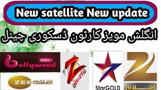 New Ku Band Satellite Update English Movies Channel [upl. by Rbma]