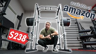 I BOUGHT the CHEAPEST Power Rack on Amazon [upl. by Wilburn307]