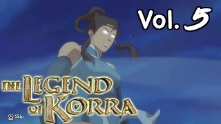 The Legend of Korra 5  Chapter 7  THE AVATAR [upl. by Laikeze]