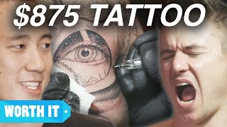 80 Tattoo Vs 875 Tattoo [upl. by Beverie946]