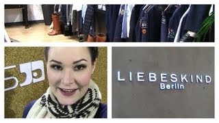 Vlog  Fashion Week Berlin  Premium Mode Messe [upl. by Bensky]