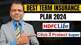 Best Term Insurance plan 2024 HDFC LIFE Smart Protect Super exposed [upl. by Ioj]